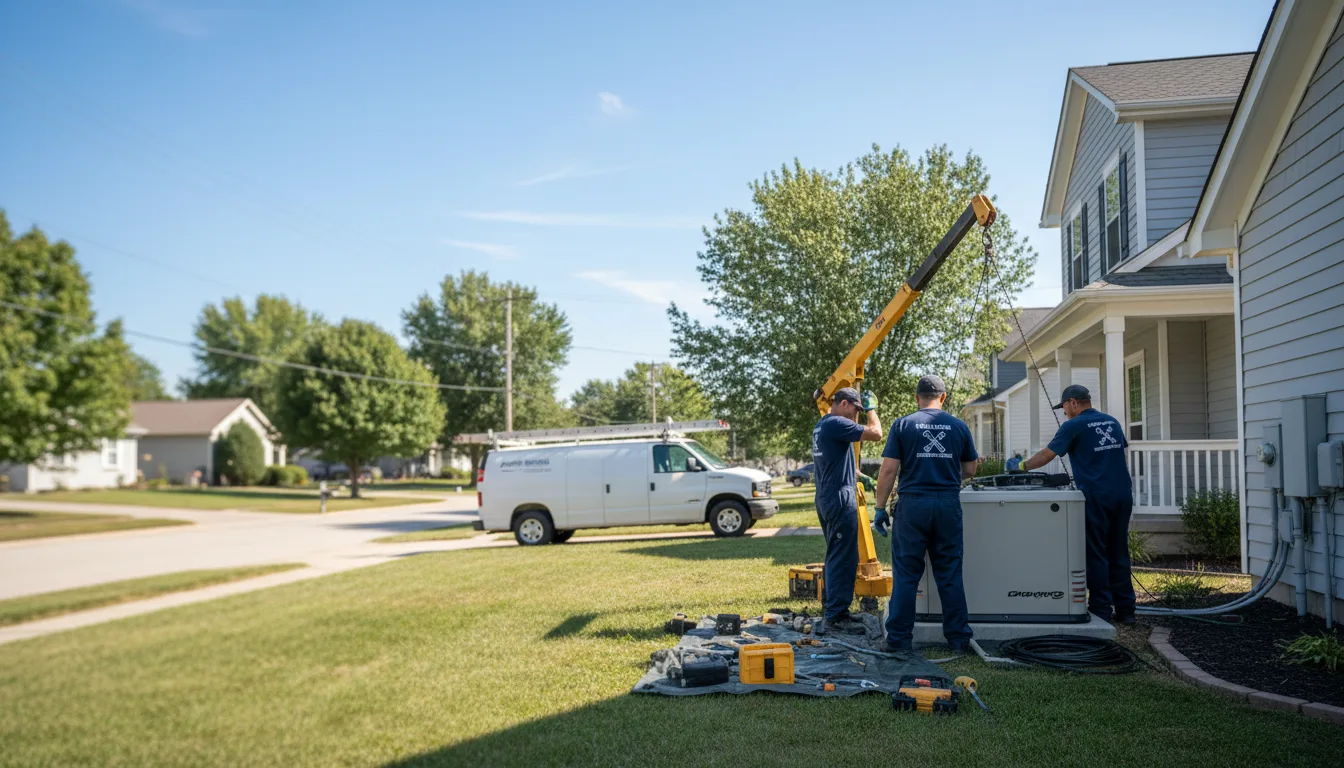 Generator Installation in Woodburn, KY near me